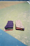 Colorant: Pima Cotton Hand-Knit Socks / Solid