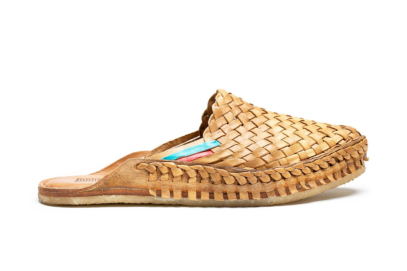 Men's Woven City | Natural Leather Mohinders