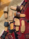 Sample Sale: Women's Woven Sandal in Honey