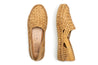 Woven Flat in Honey + No Stripes